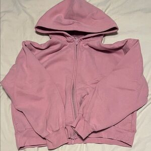 Aritzia Cropped Hoodie